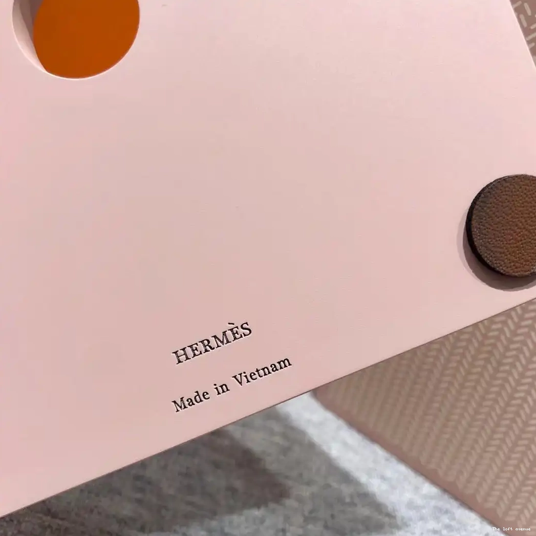SQUARE BOX TISSUE KBOX HERMES 0603